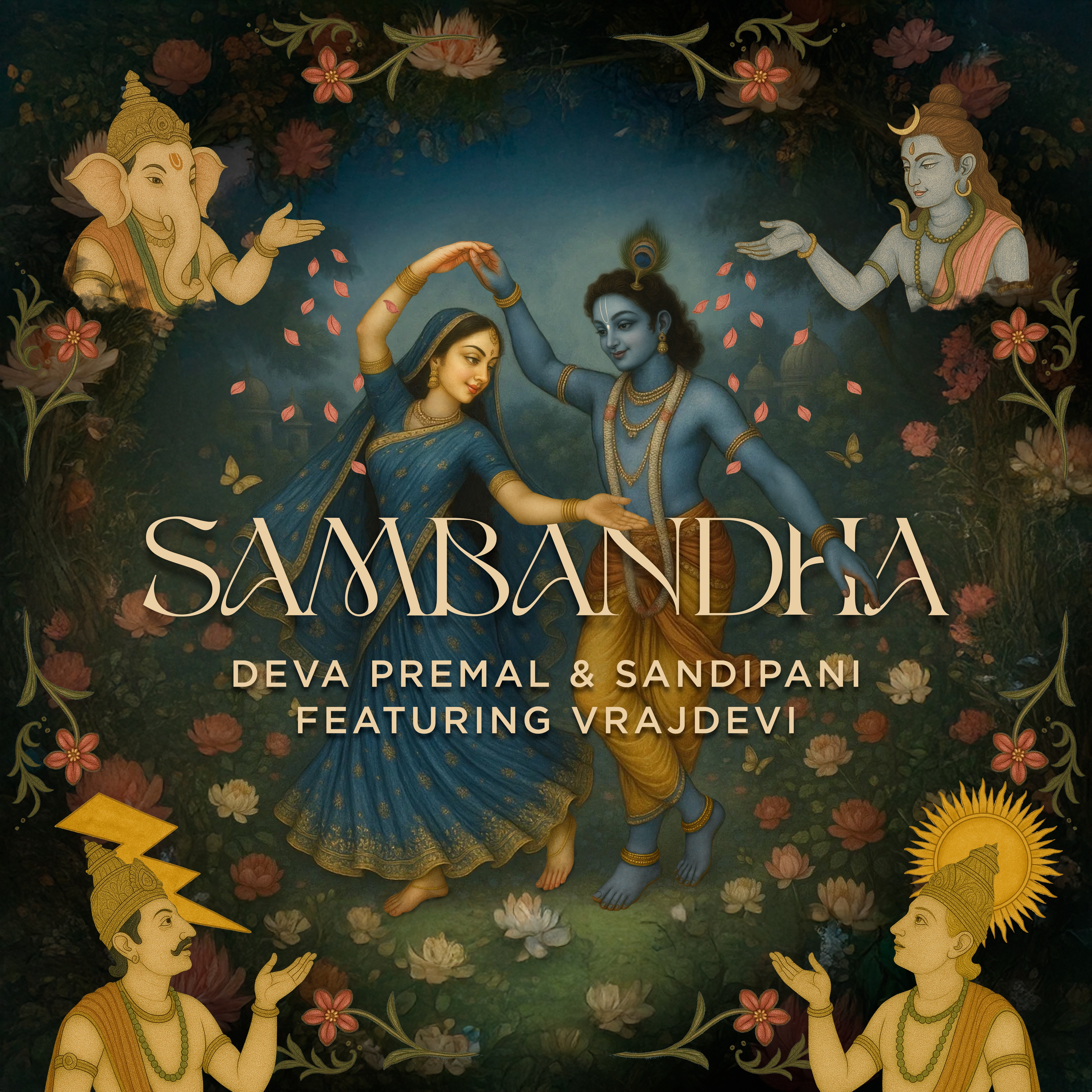 Sambandha (feat. Vrajdevi) - Single album cover