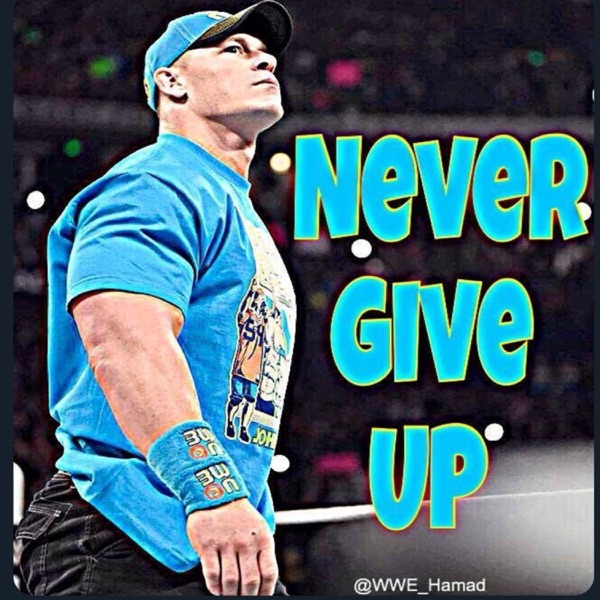 Never Give U John Cena - Single album cover