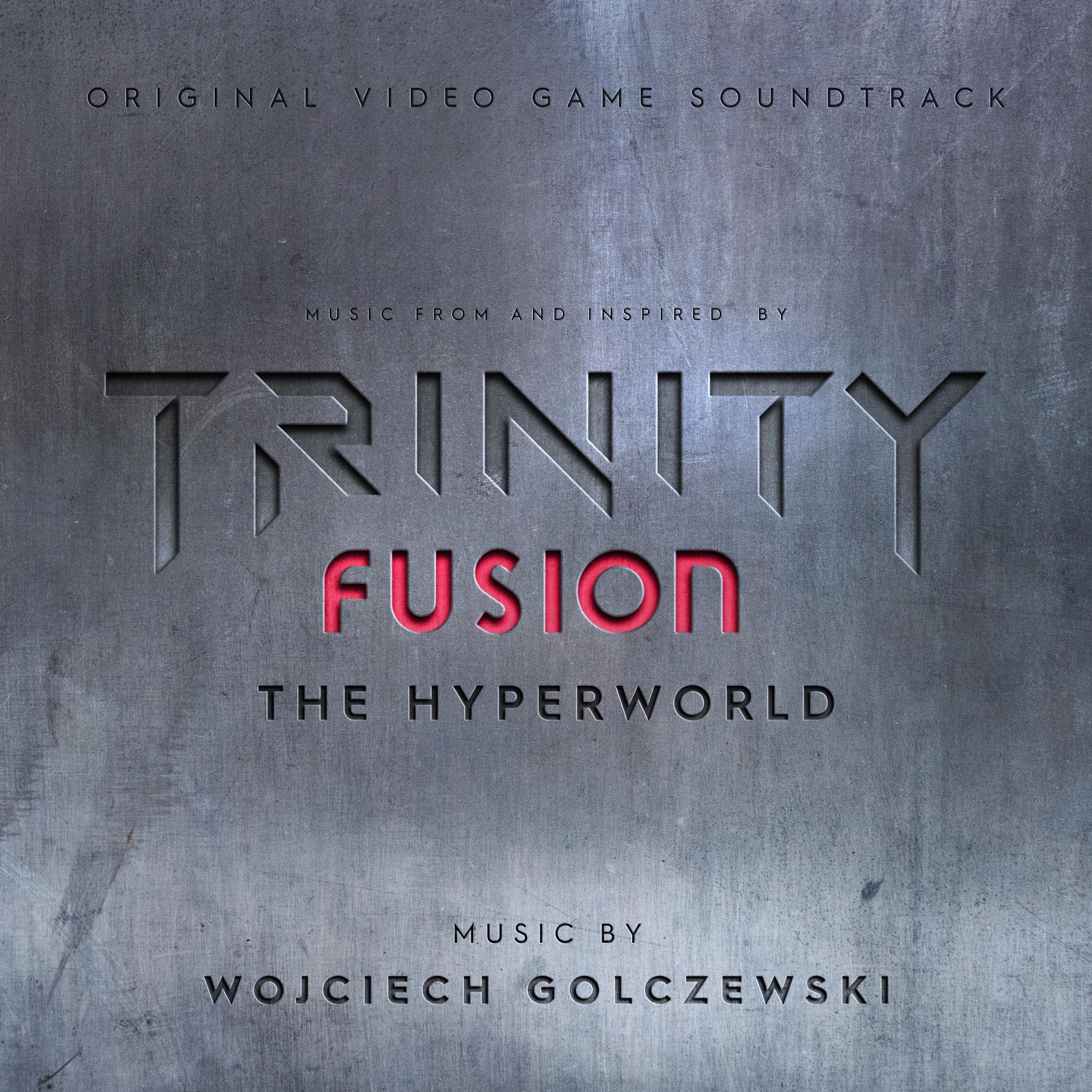 Trinity Fusion The Hyperworld album cover