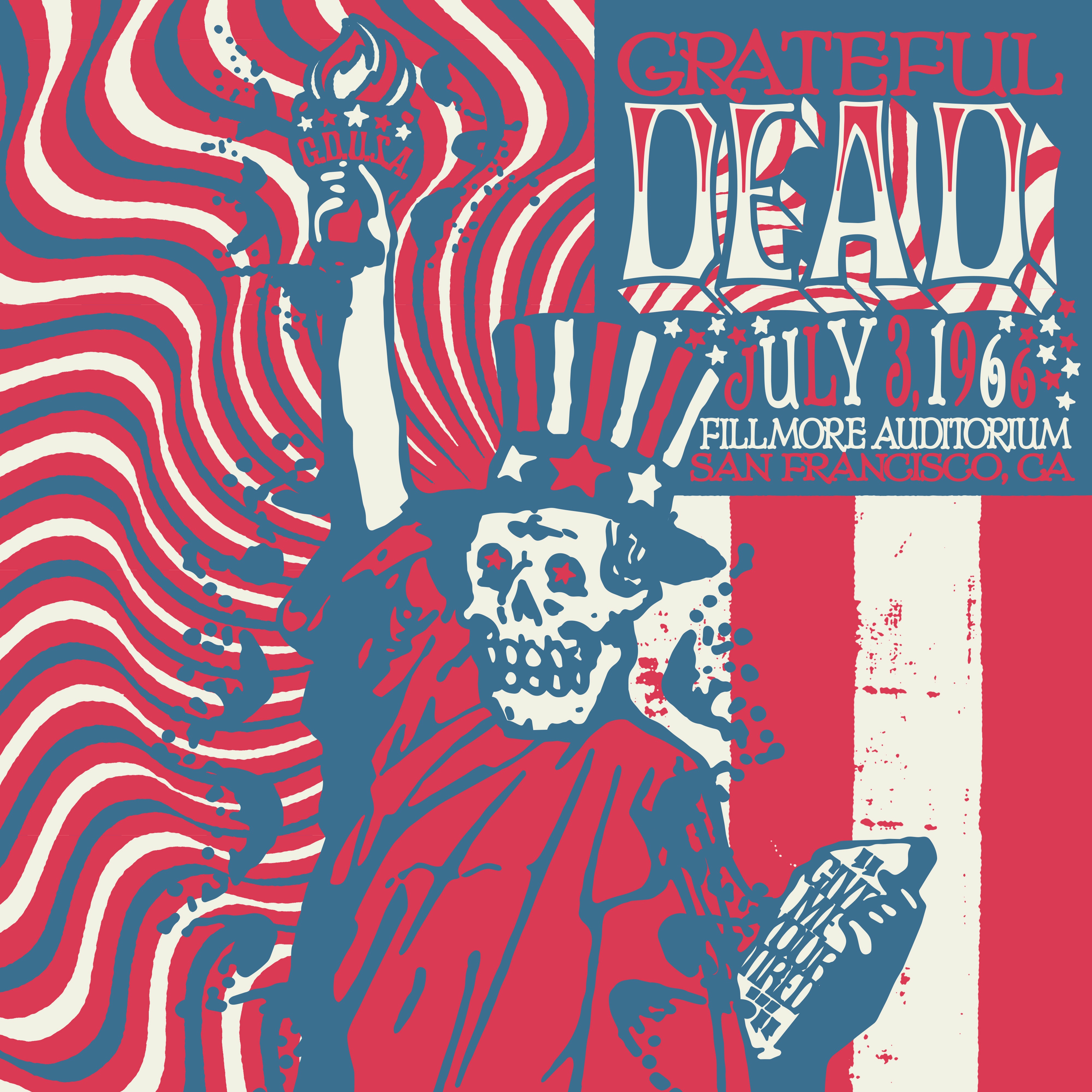 Fillmore Auditorium, San Francisco, CA (7/3/66) [Live] album cover