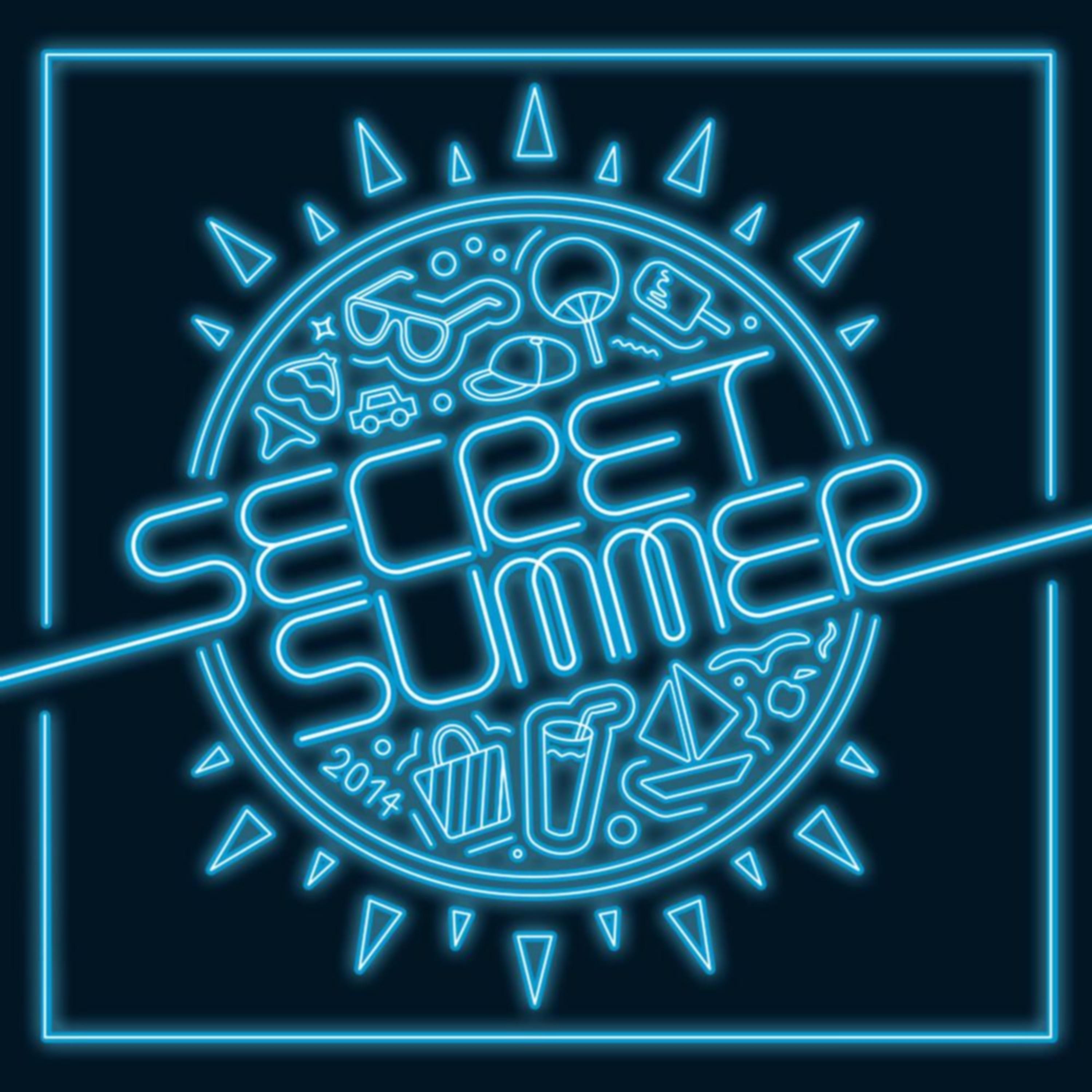 SECRET SUMMER - EP album cover
