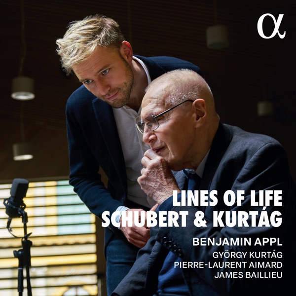 Lines of Life: Schubert & Kurtág album cover