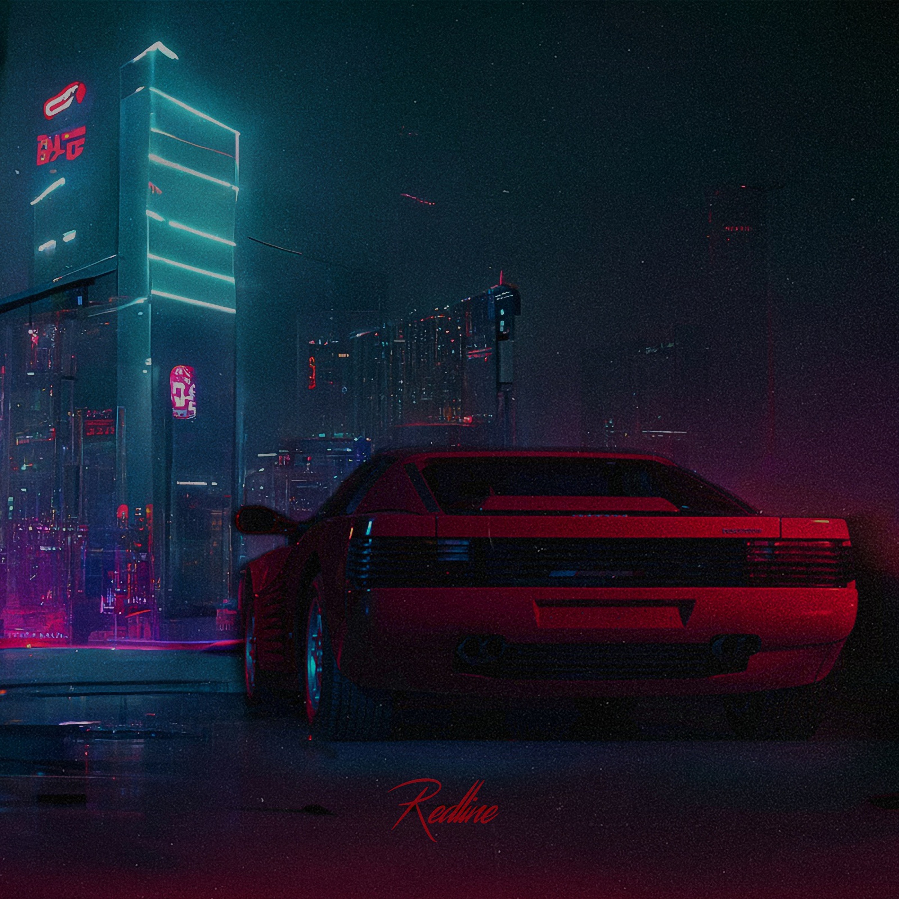 Redline - Single album cover