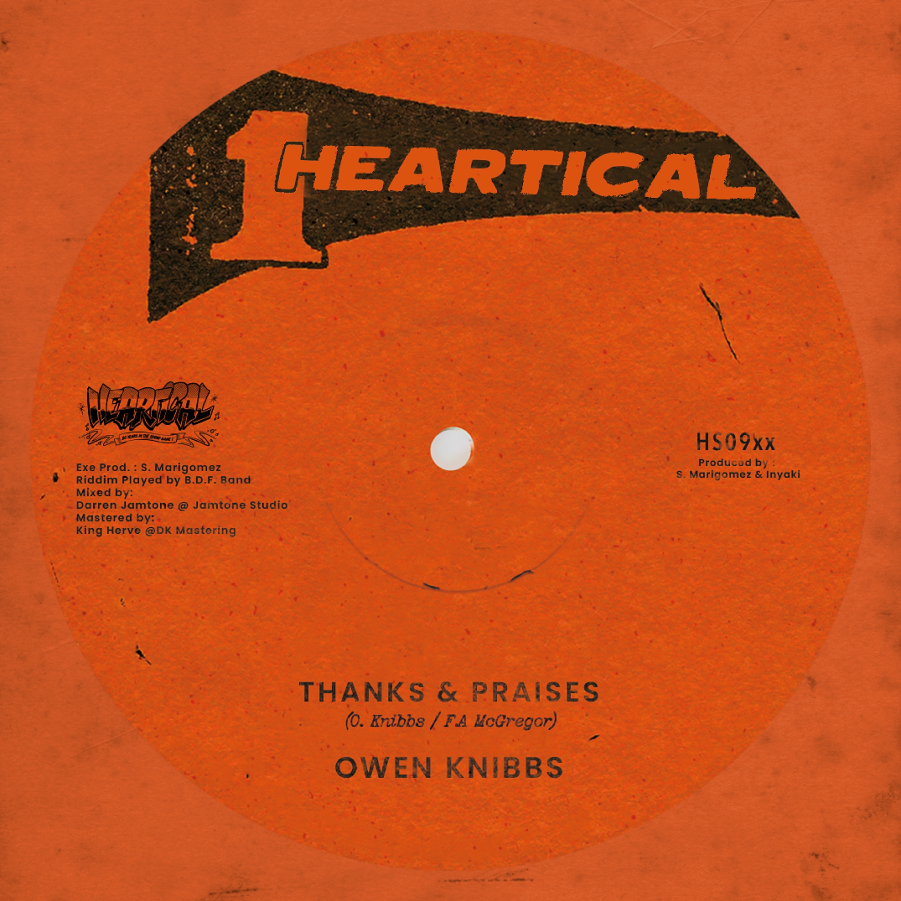 Thanks & Praises - Single album cover