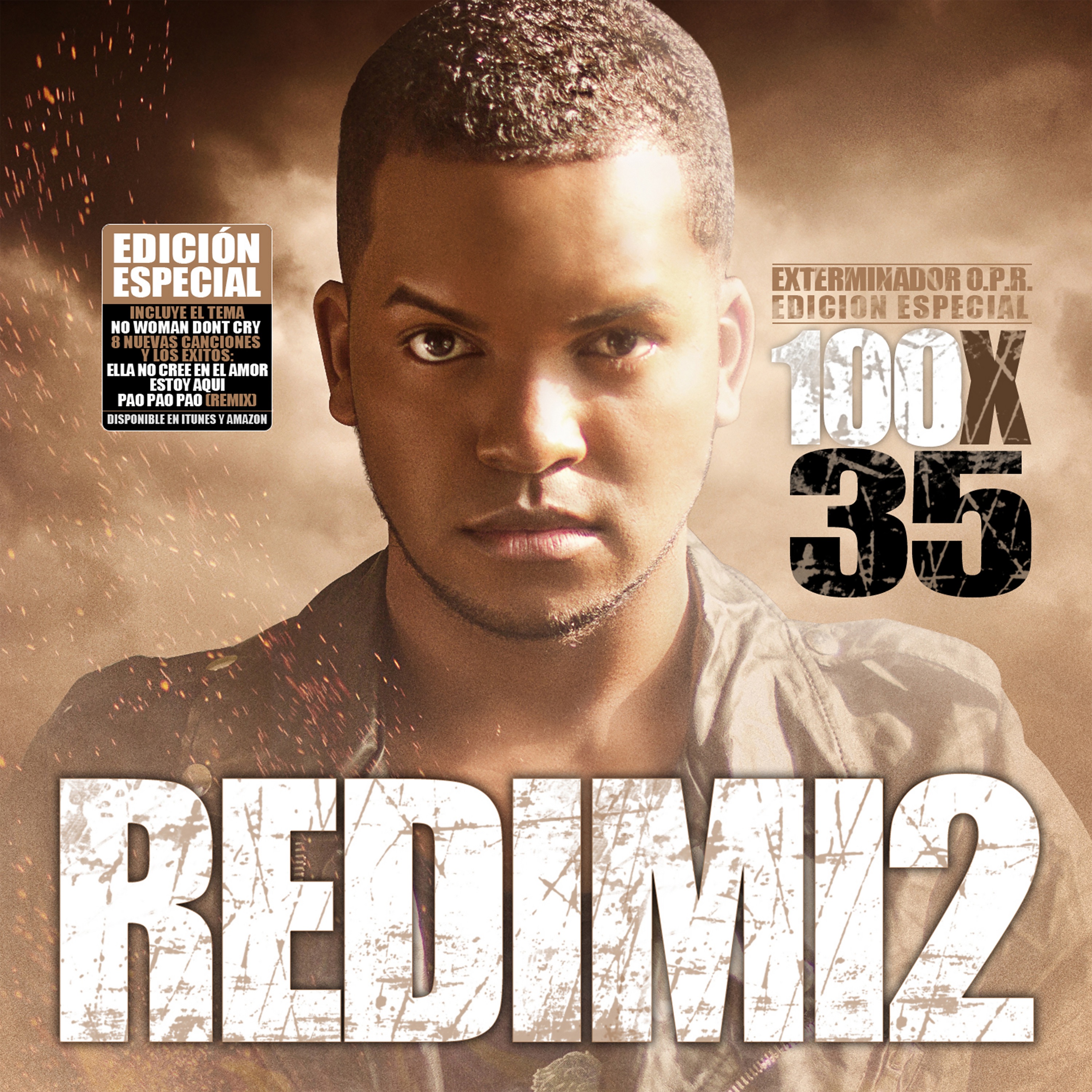 Exterminador OPR 100X35 album cover