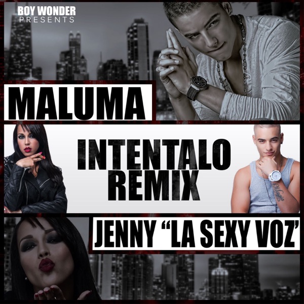 Inténtalo (feat. Jenny "La Sexy Voz") [Remix] - Single album cover