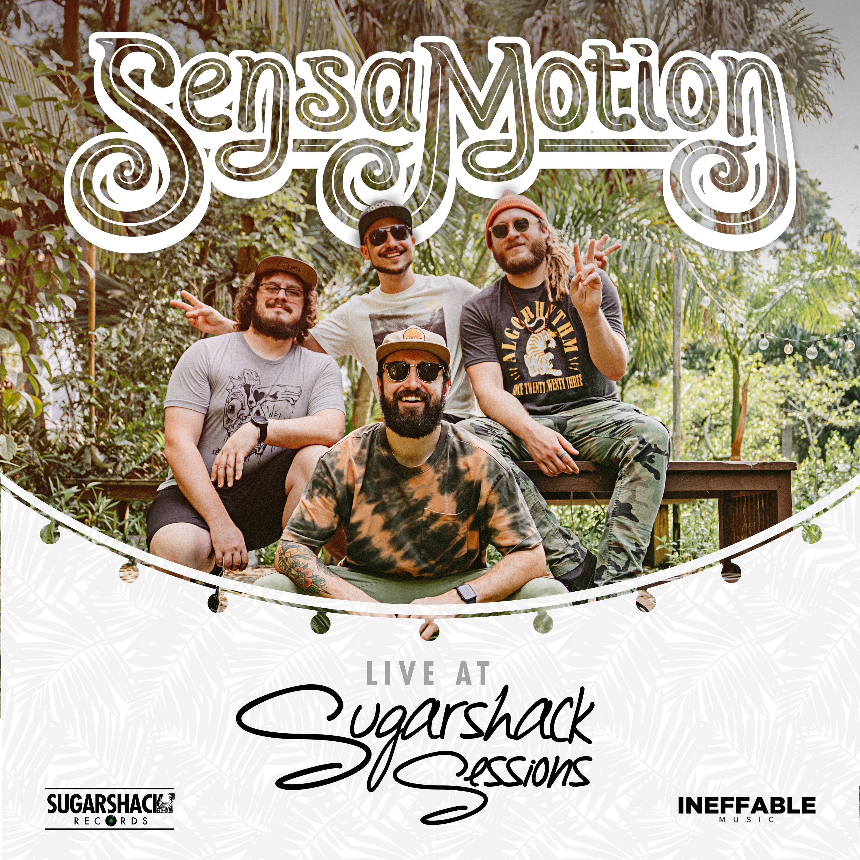 Sensamotion (Live at Sugarshack Sessions) album cover