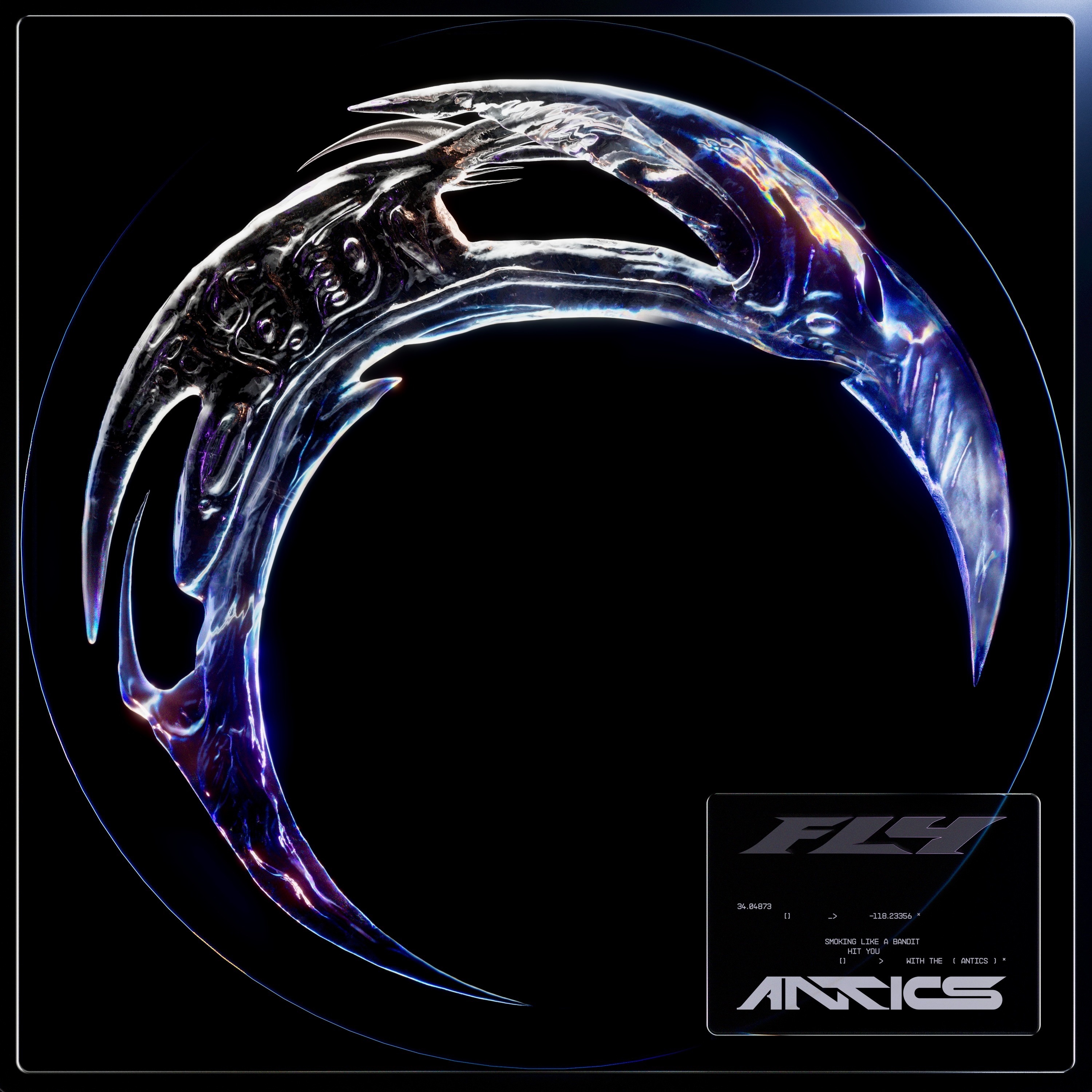 ANTICS - Single album cover