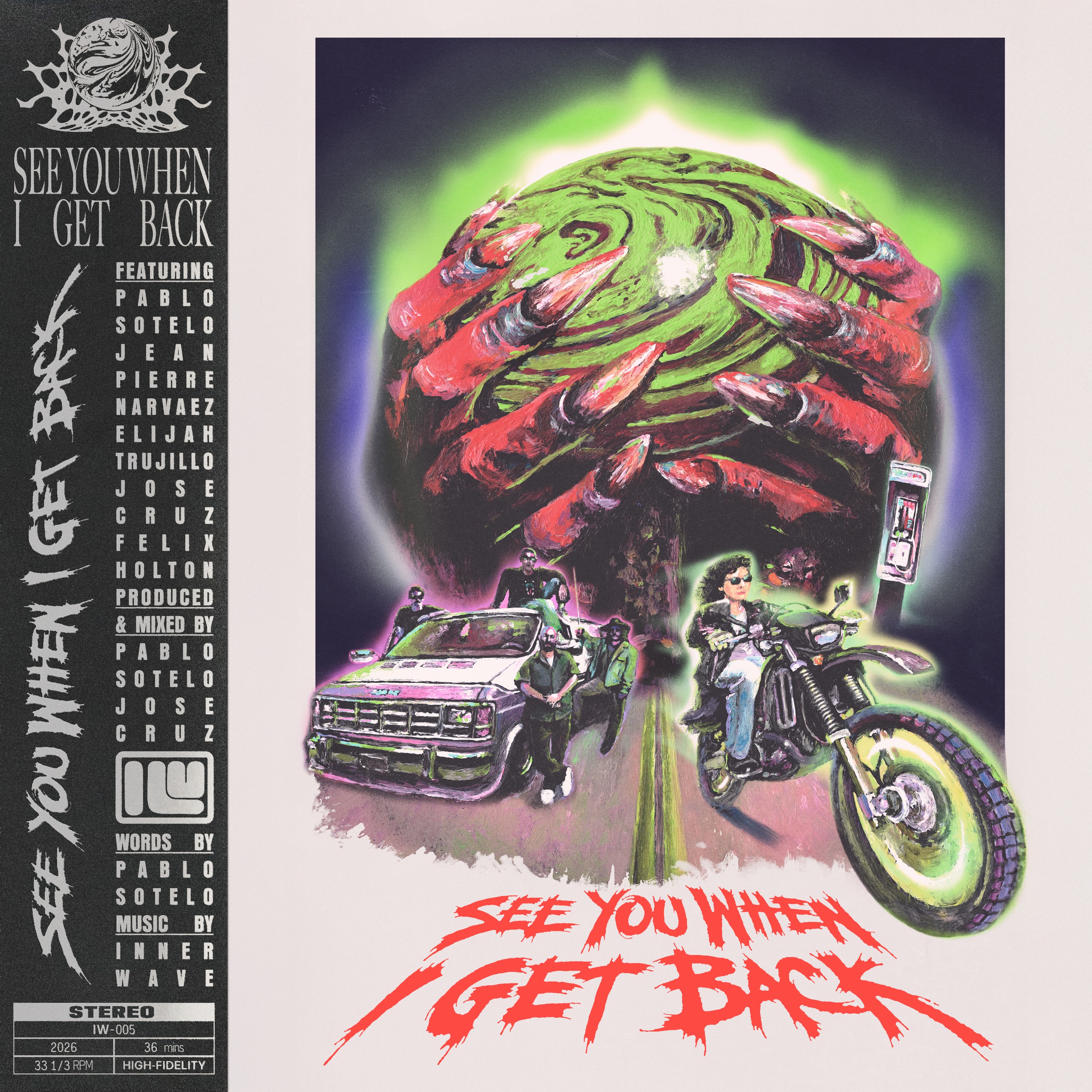 SEE YOU WHEN I GET BACK album cover