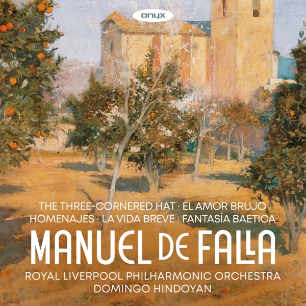 Manuel de Falla album cover