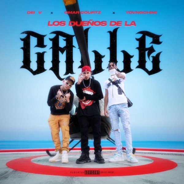 LOS DUEÑOS DE LA CALLE - Single album cover