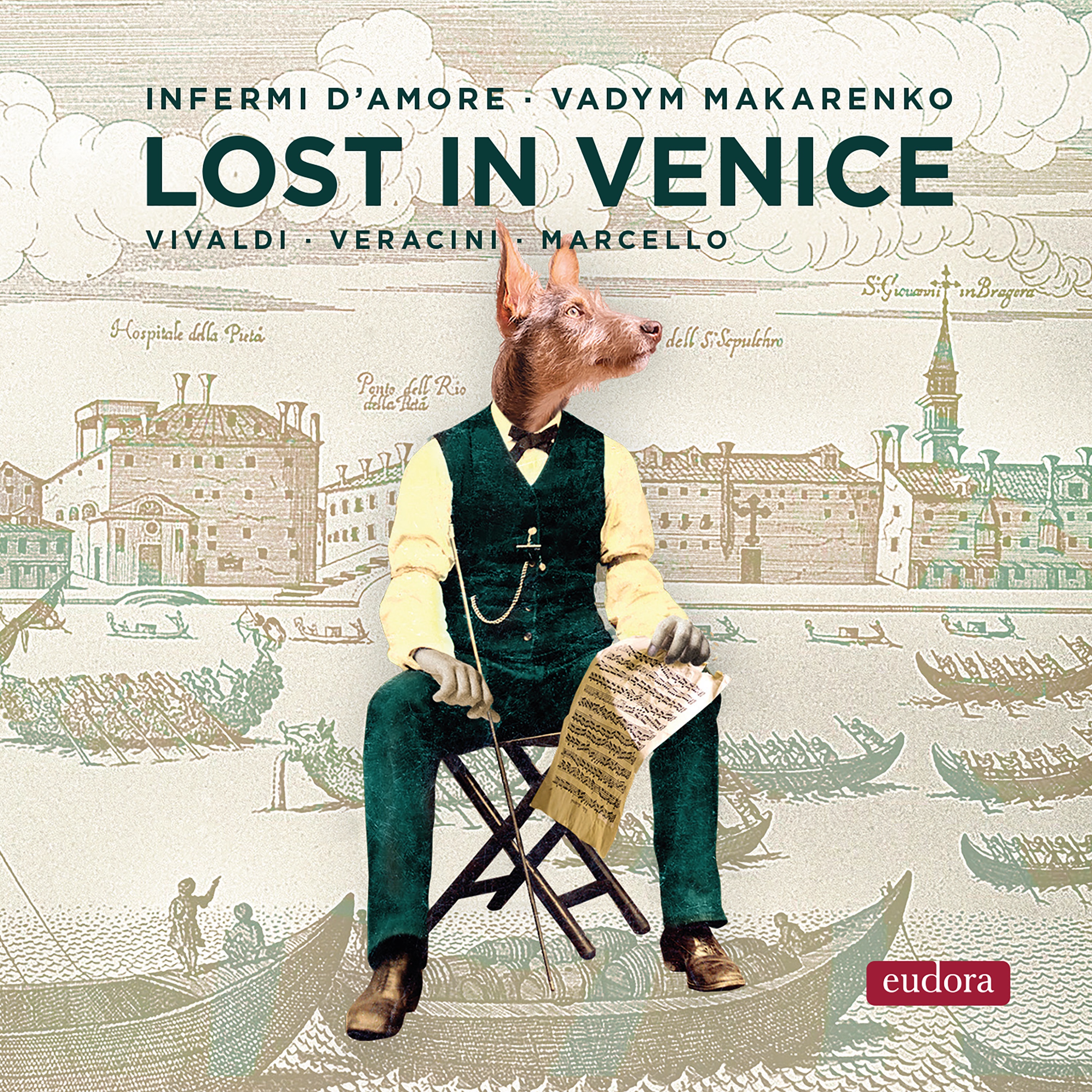 Lost in Venice album cover