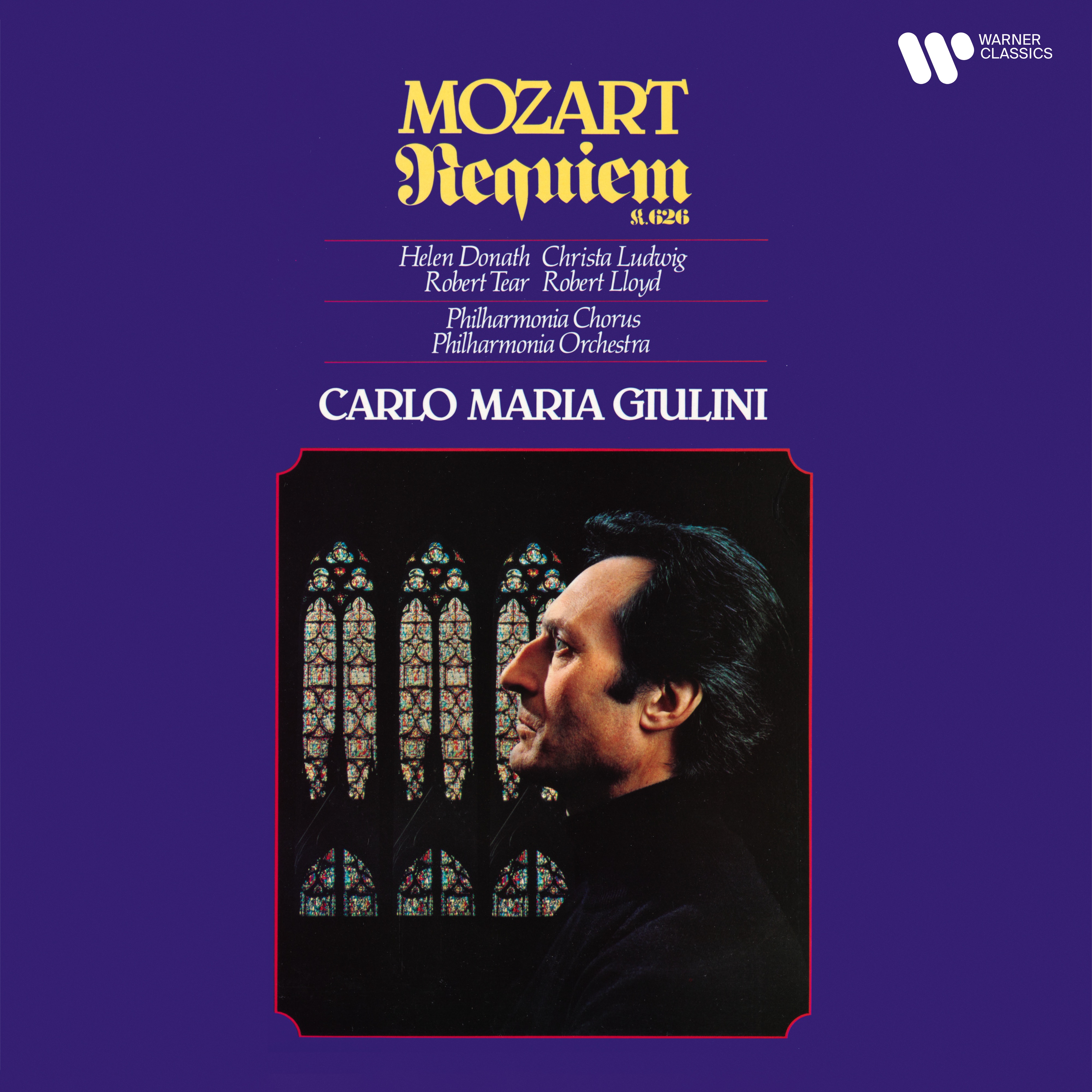 Mozart: Requiem in D Minor, K. 626 album cover