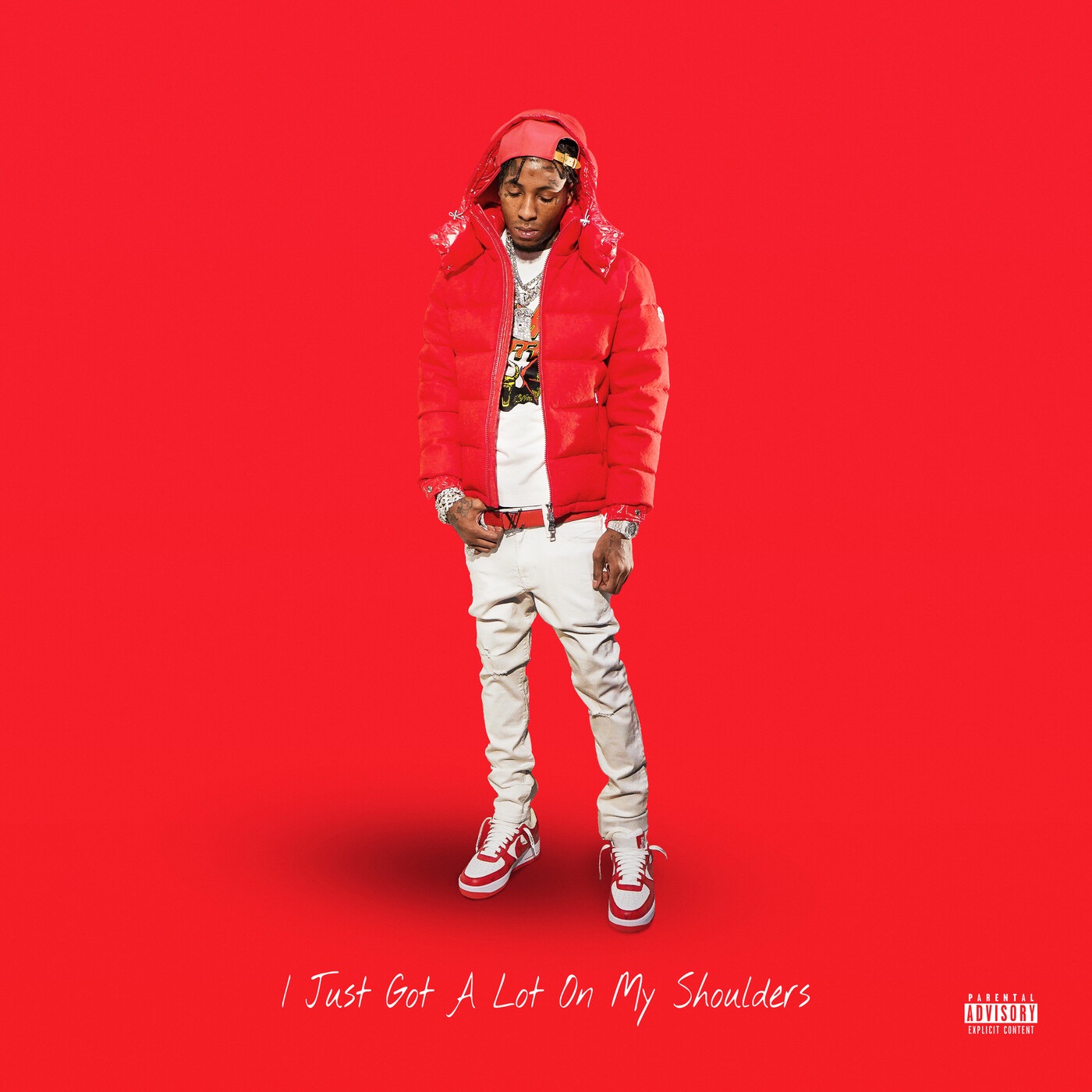 I Just Got A Lot On My Shoulders album cover