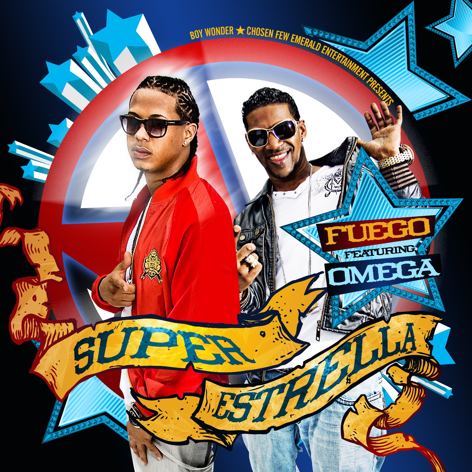 Super Estrella (feat. Omega) - Single album cover