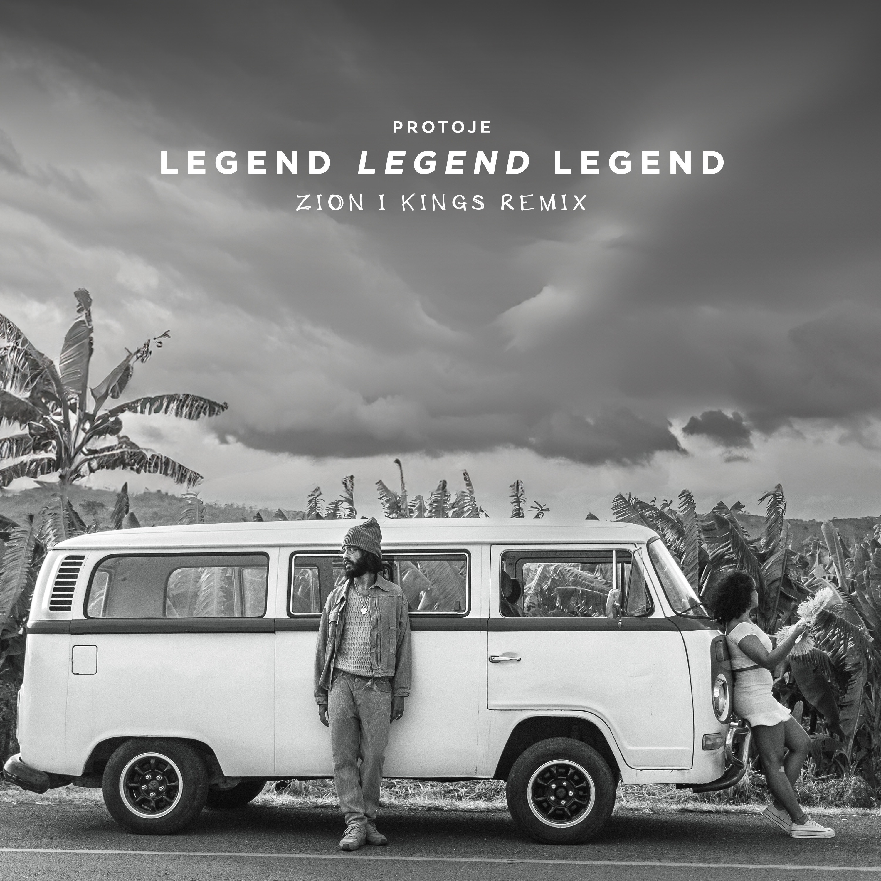 Legend Legend Legend (Zion I Kings Remix) - Single album cover