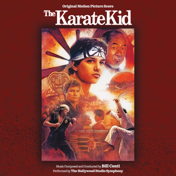 The Karate Kid (Original Motion Picture Score) album cover