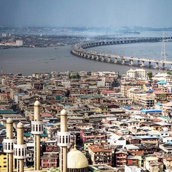 Back in Lasgidi (feat. Odeal) - Single album cover