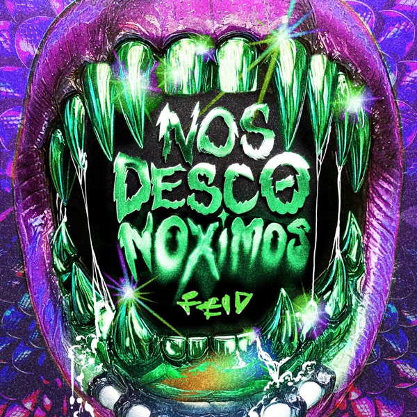 NOS DESCONOXIMOS - Single album cover
