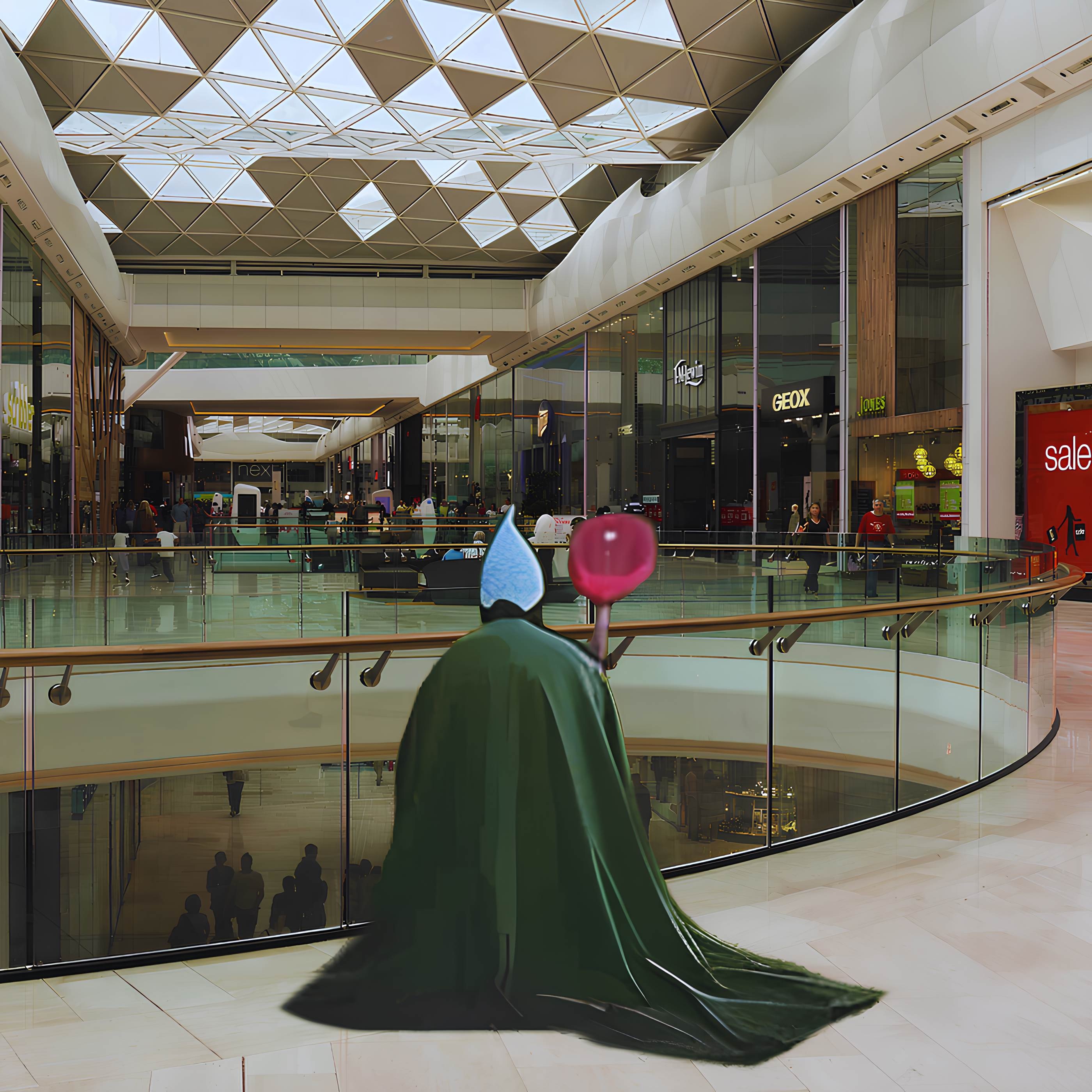 Crawly Green Wizard Gnome - Single album cover