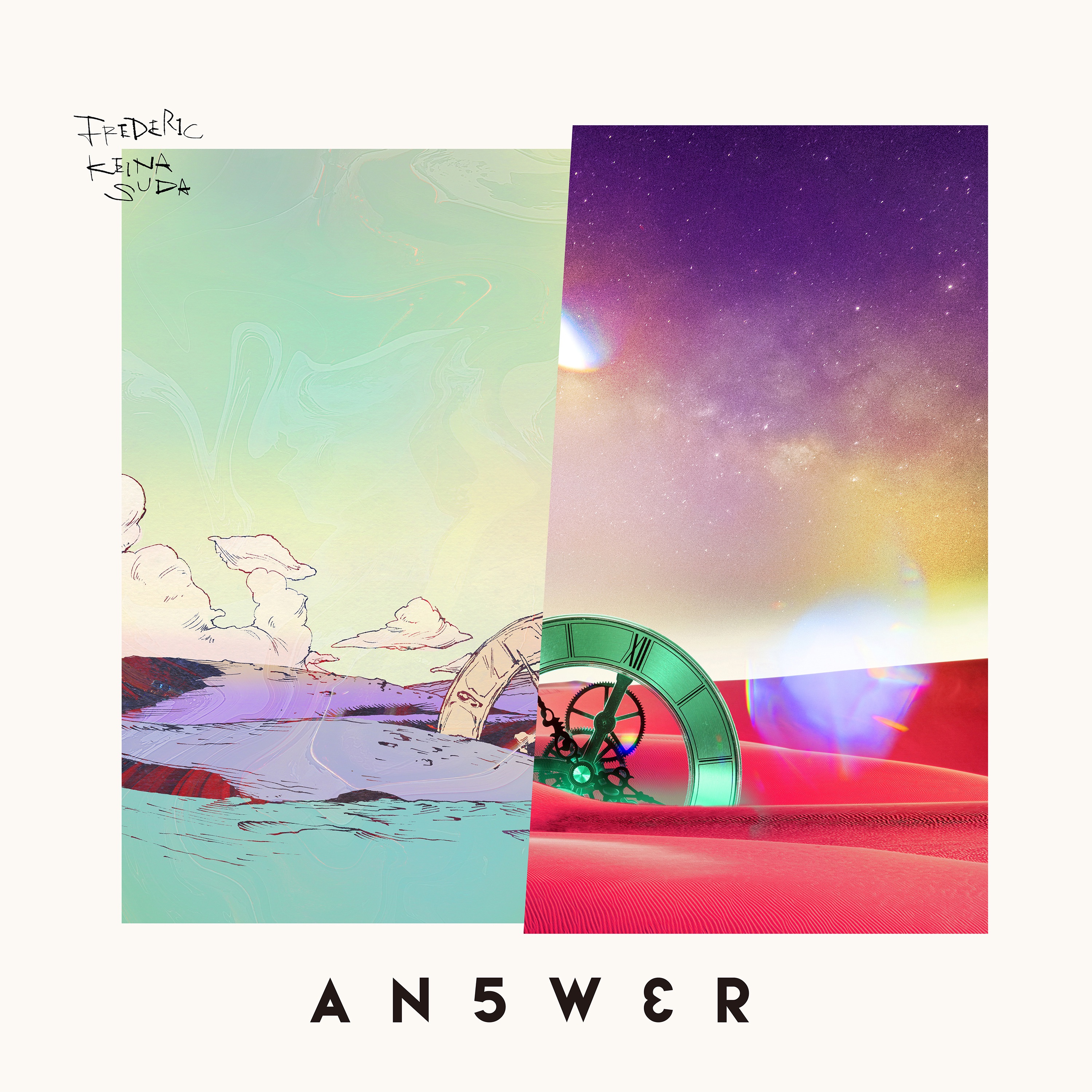 Answer - Single album cover
