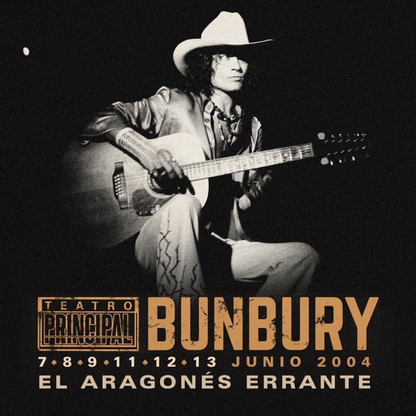 El aragonés errante (Teatro Principal) - Single album cover