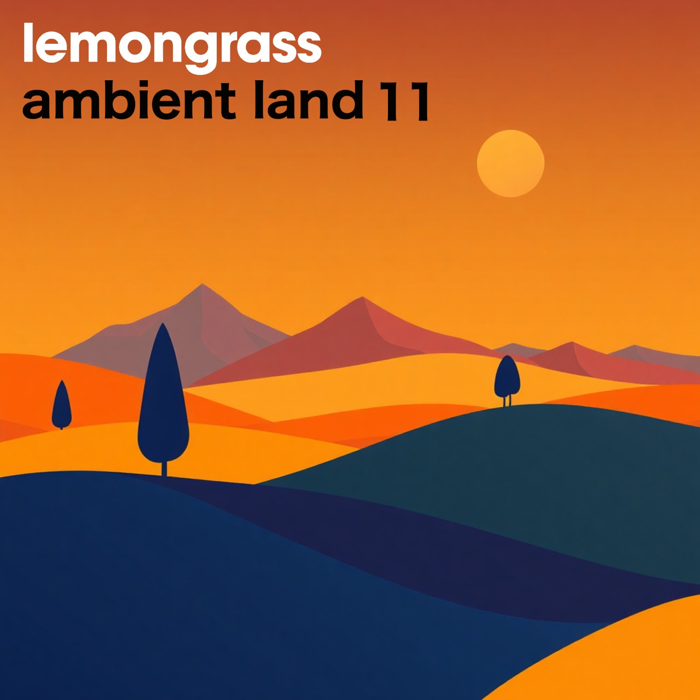 Ambient Land 11 album cover