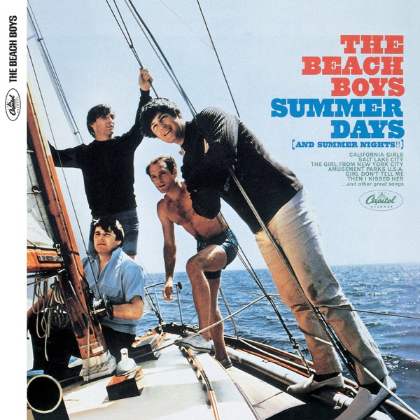 Summer Days (And Summer Nights!!) (Mono & Stereo) [2001 Remaster] album cover