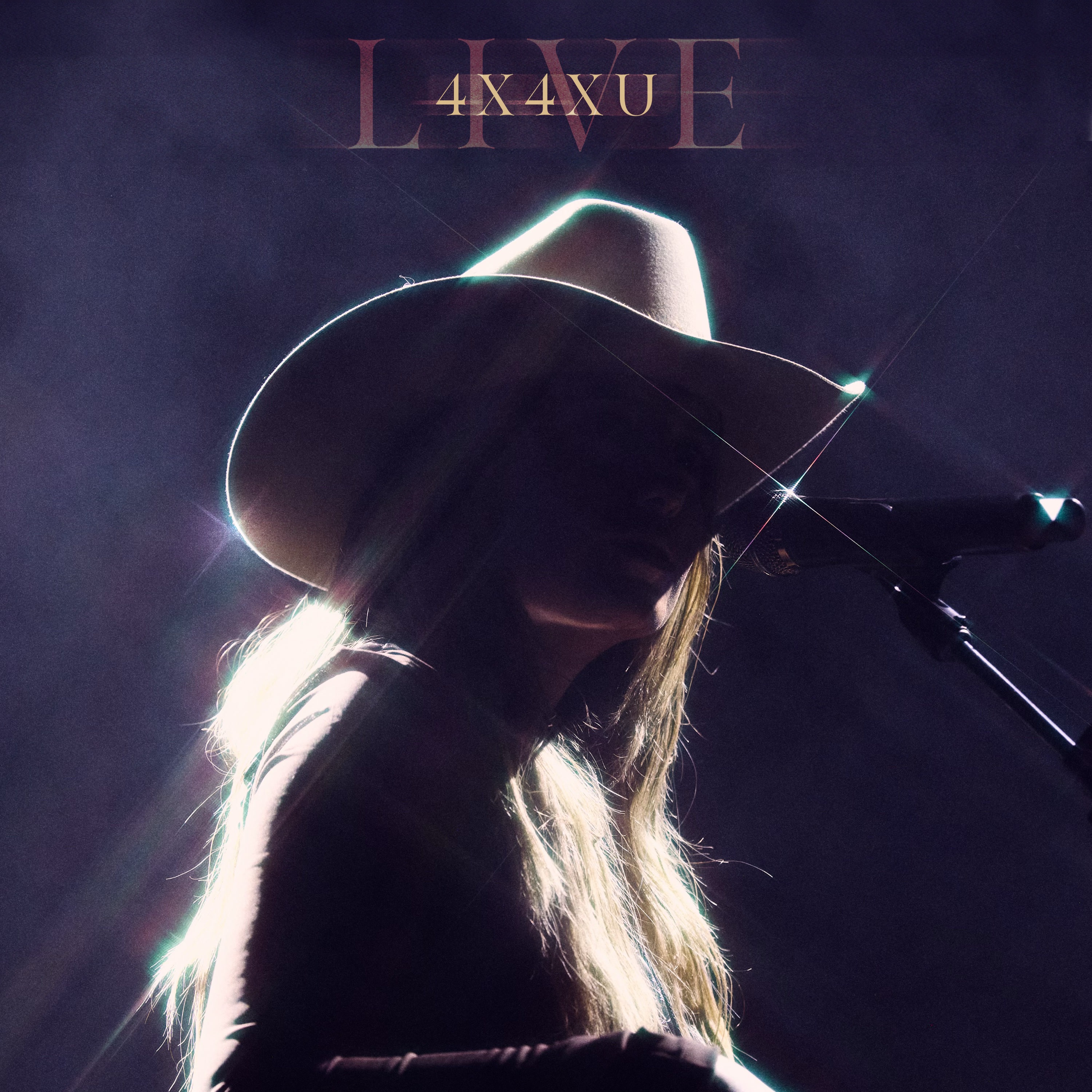 4x4xU (Live) - Single album cover