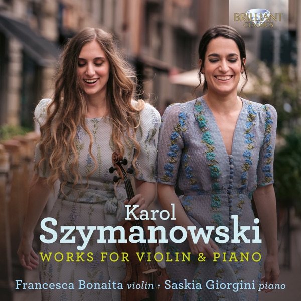 Szymanowski: Works for Violin & Piano album cover