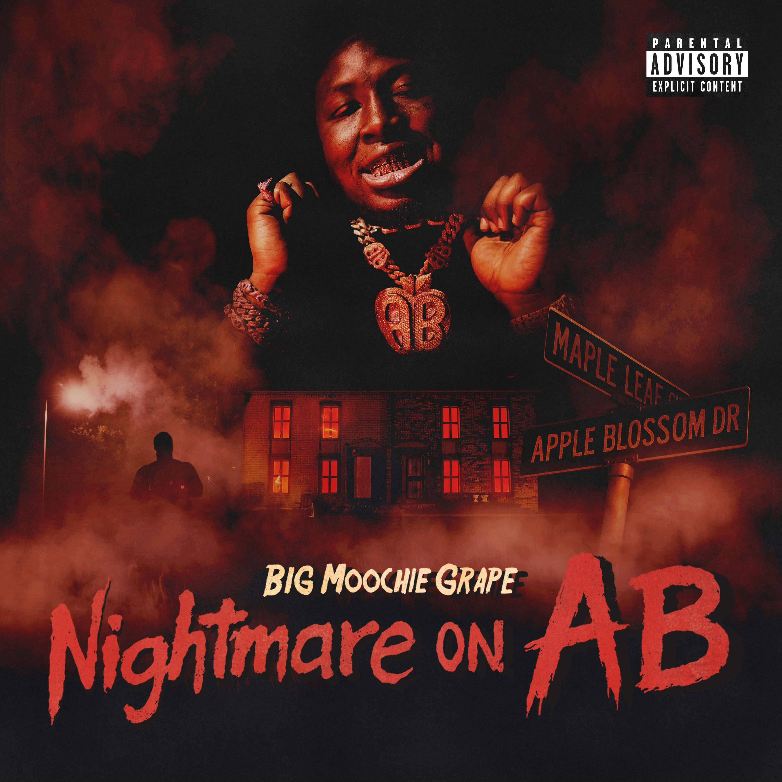 Nightmare on AB album cover