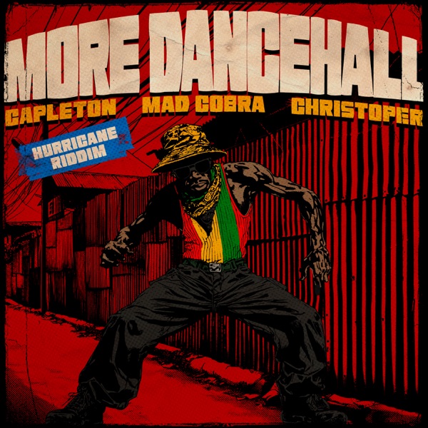 More Dancehall: Hurricane Riddim - EP album cover