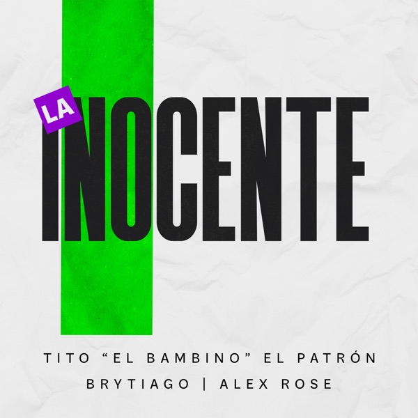 La Inocente - Single album cover