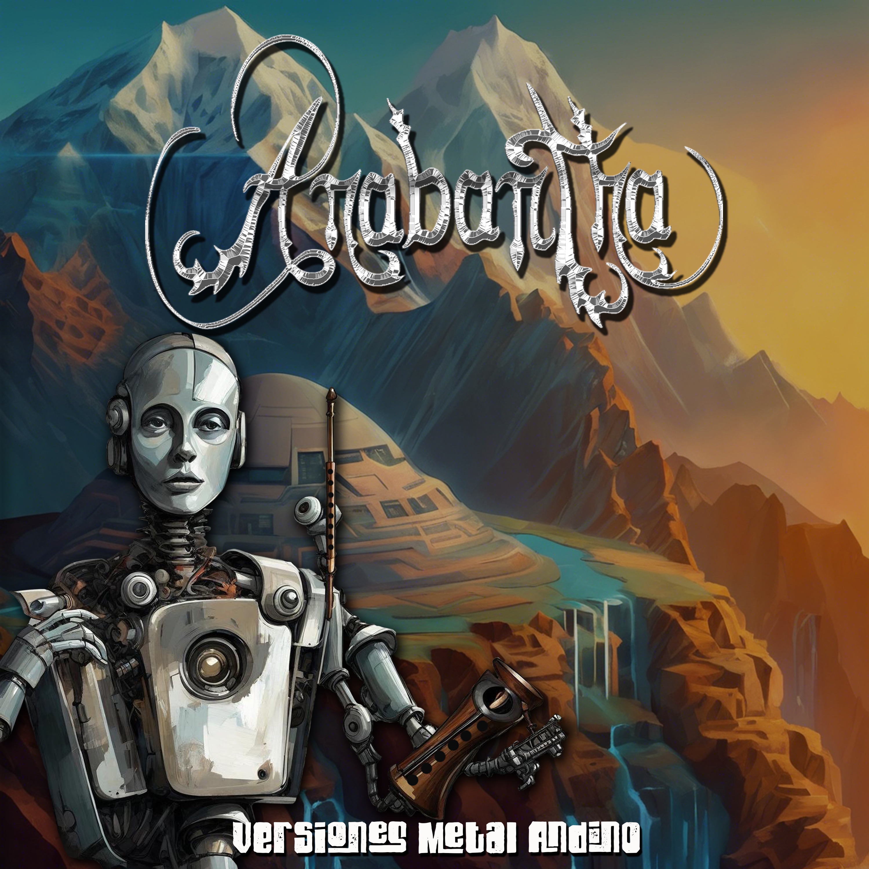 Versiones metal andino (Instrumental) album cover
