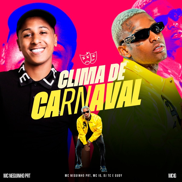 Clima de Carnaval (feat. Mc IG & GUDY) - Single album cover