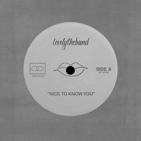nice to know you (versions) album cover