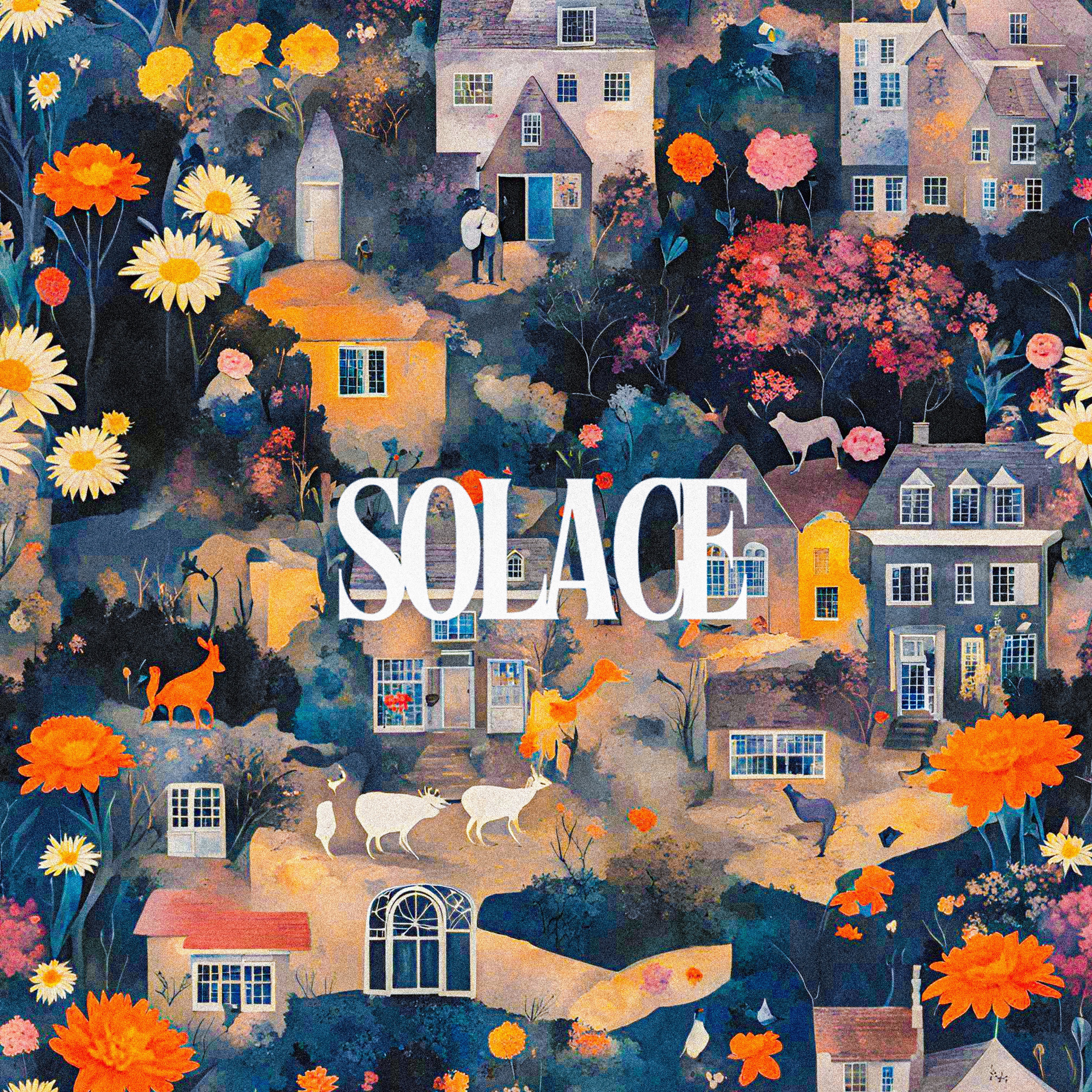 Solace - Single album cover