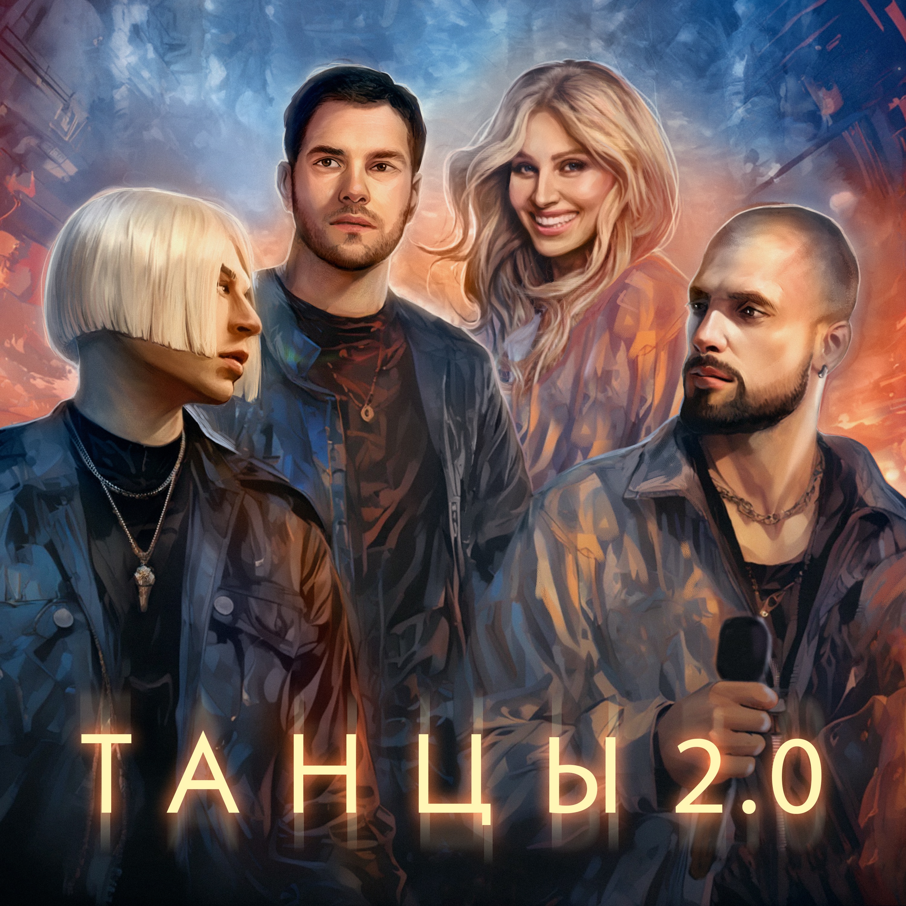 Танцы 2.0 - Single album cover