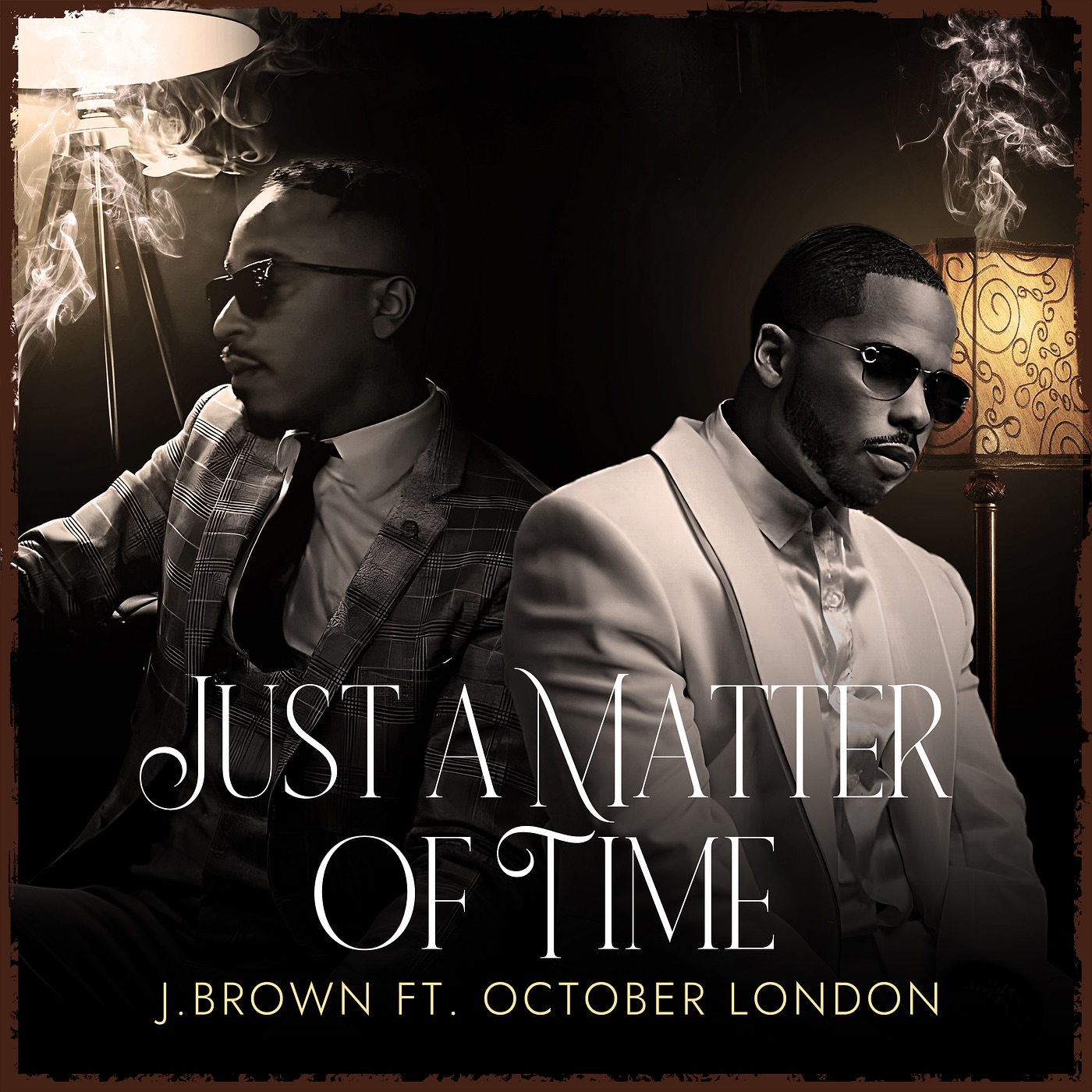 Just a Matter of Time (feat. October London) - Single album cover