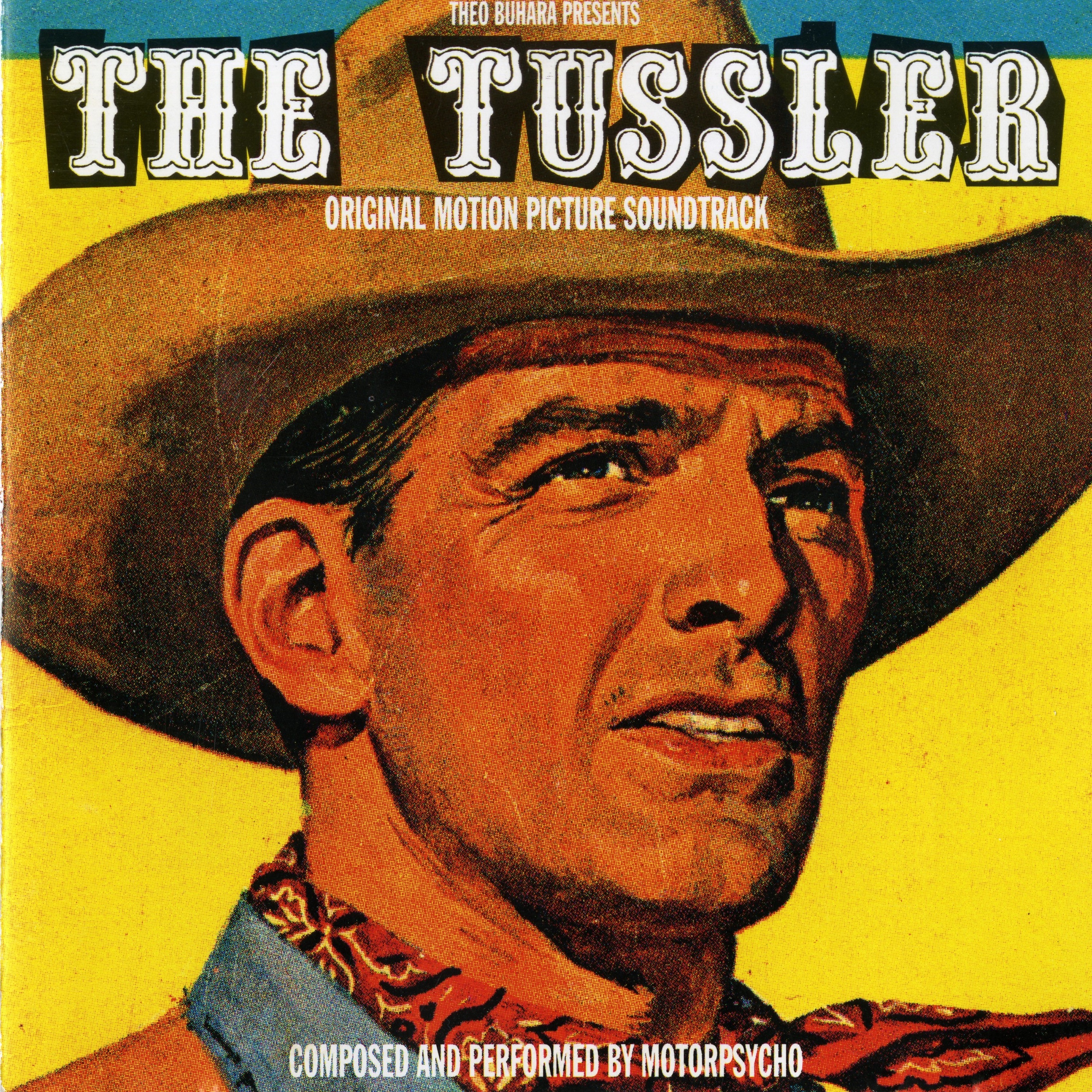 The Tussler (Original Motion Picture Soundtrack) [Expanded Edition] album cover