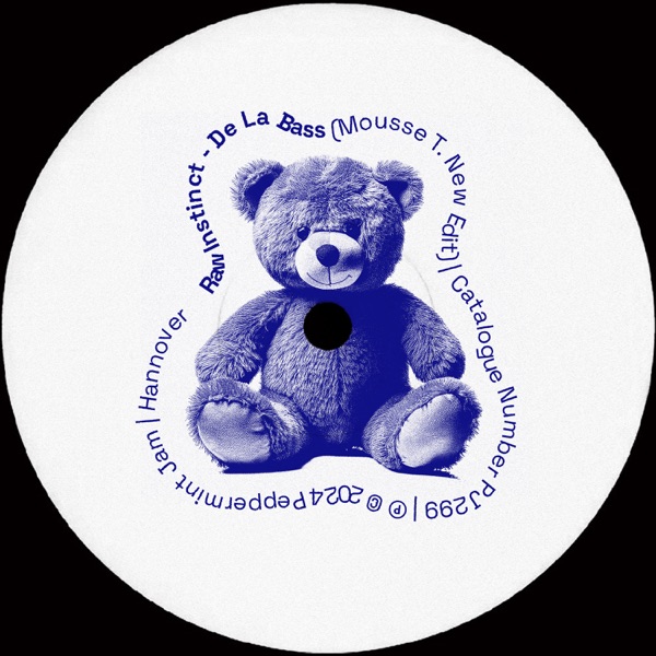 De La Bass (Mousse T. New Edit) - Single album cover