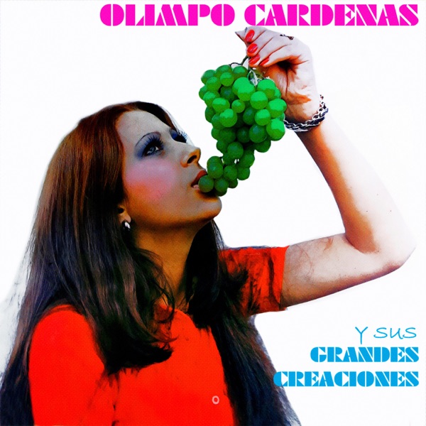 Olimpo Cárdenas y Sus Grandes Creaciones album cover