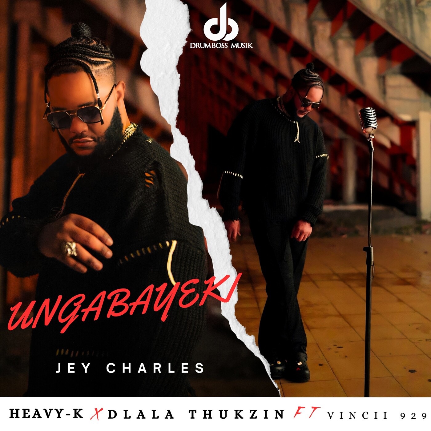 Ungabayeki (feat. vincii 929) - Single album cover