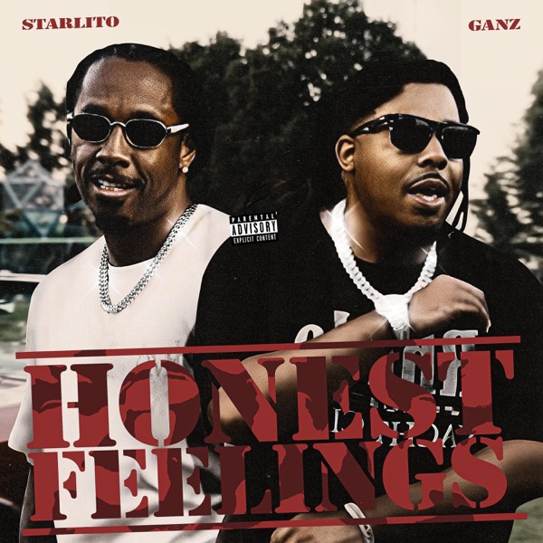 Honest Feelings (feat. Starlito) - Single album cover