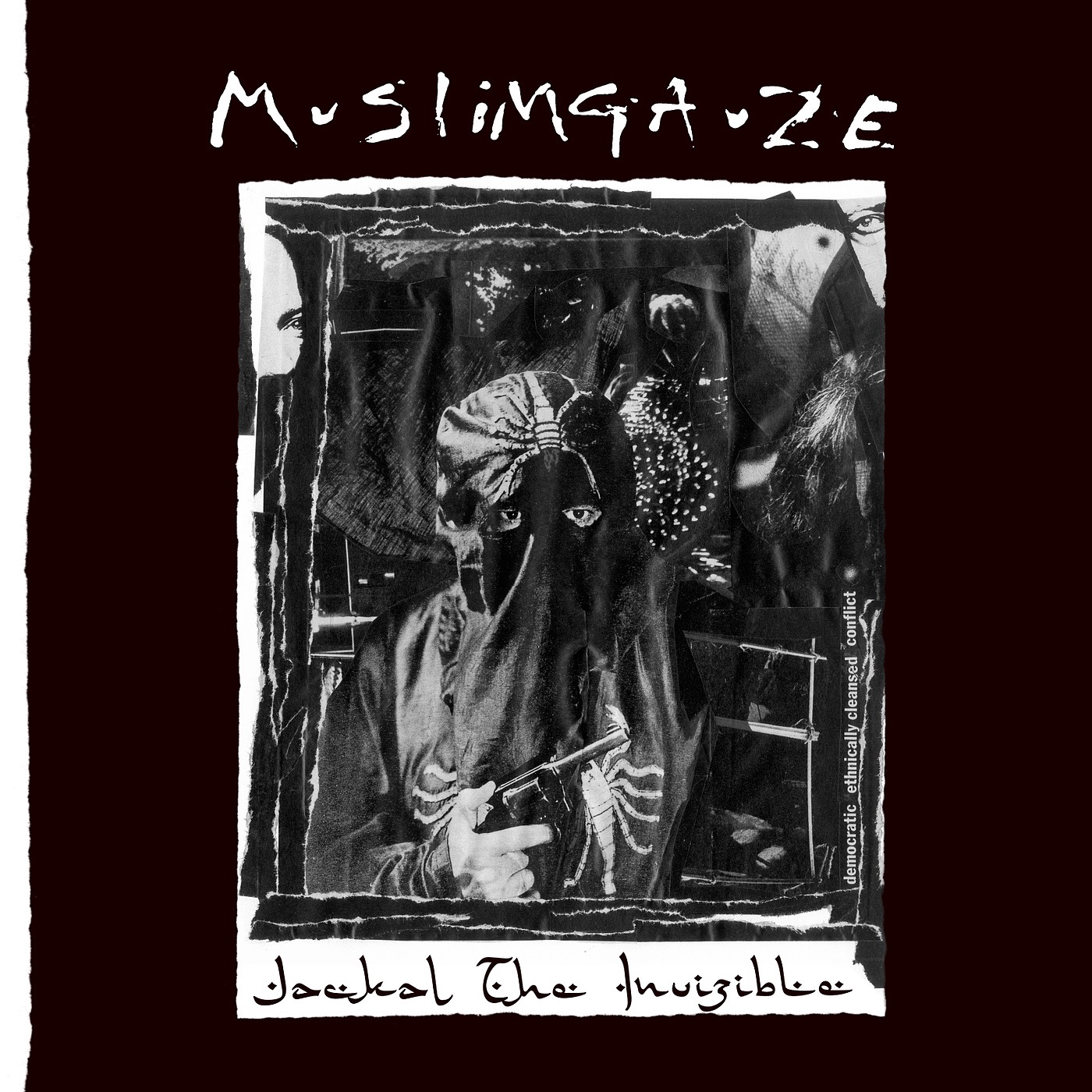 Jackal the Invizible album cover