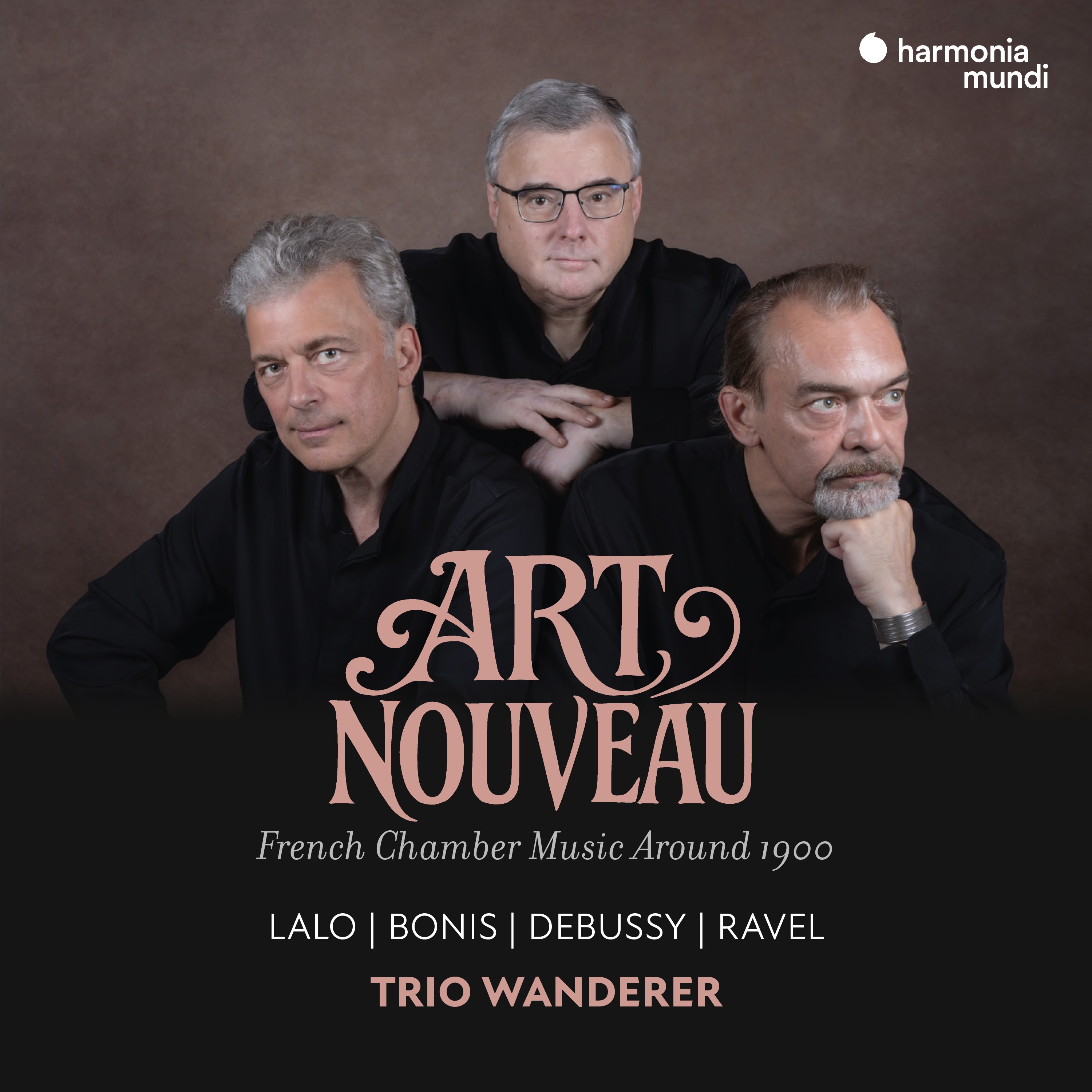 Art nouveau: French chamber music around 1900 album cover