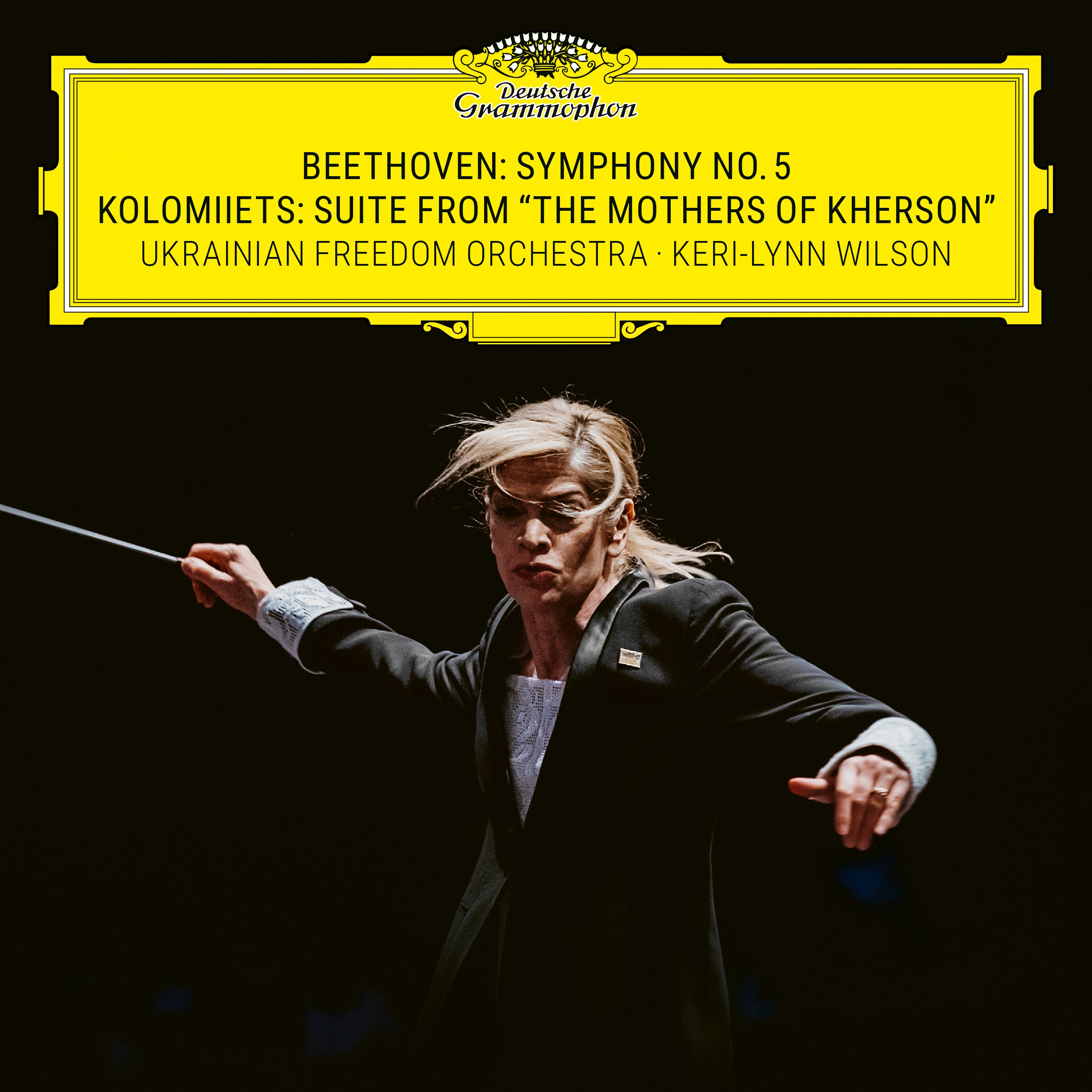 Beethoven: Symphony No. 5 – Kolomiiets: Suite from "The Mothers of Kherson" album cover