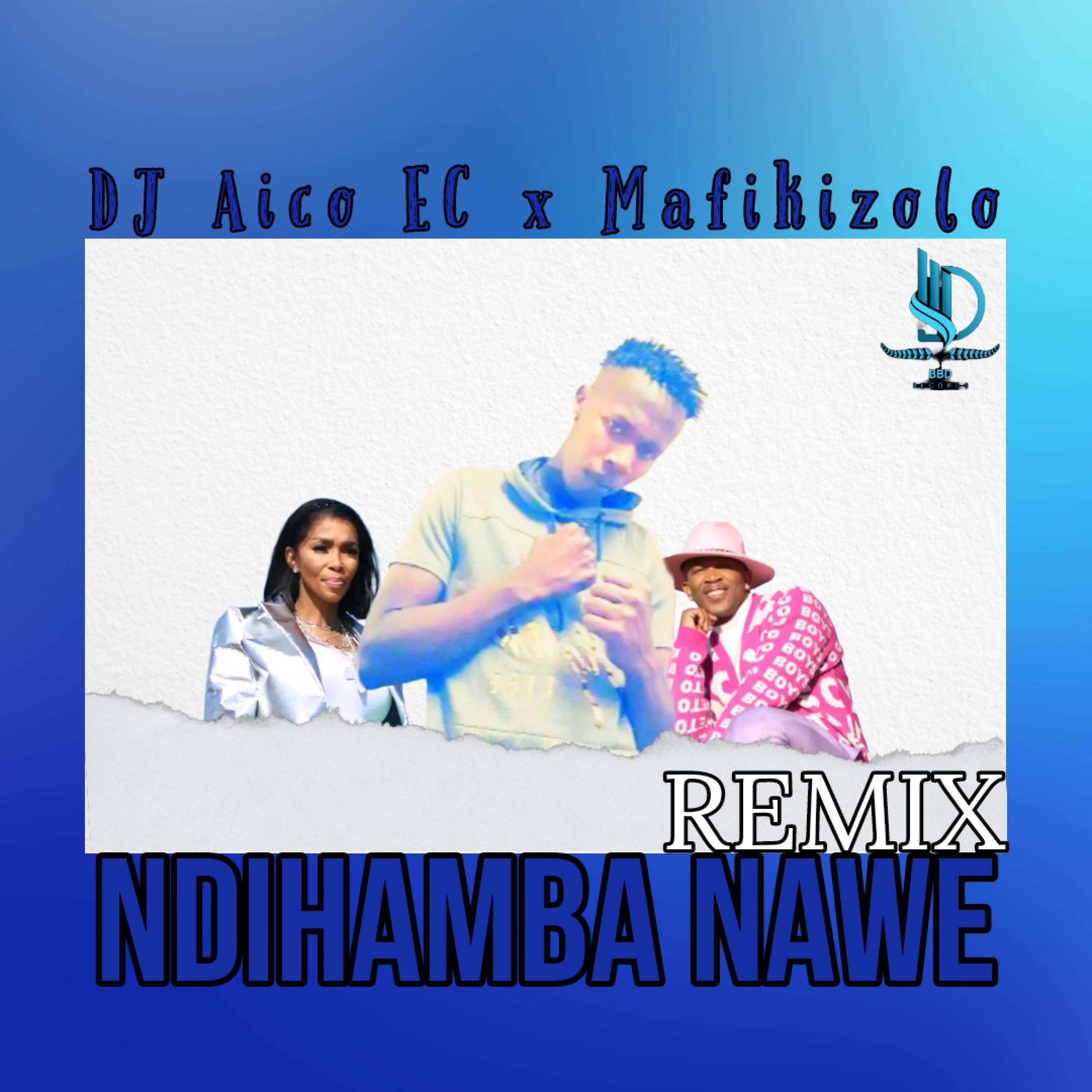 Ndihamba nawe Piano (feat. Mafikizolo) - Single album cover