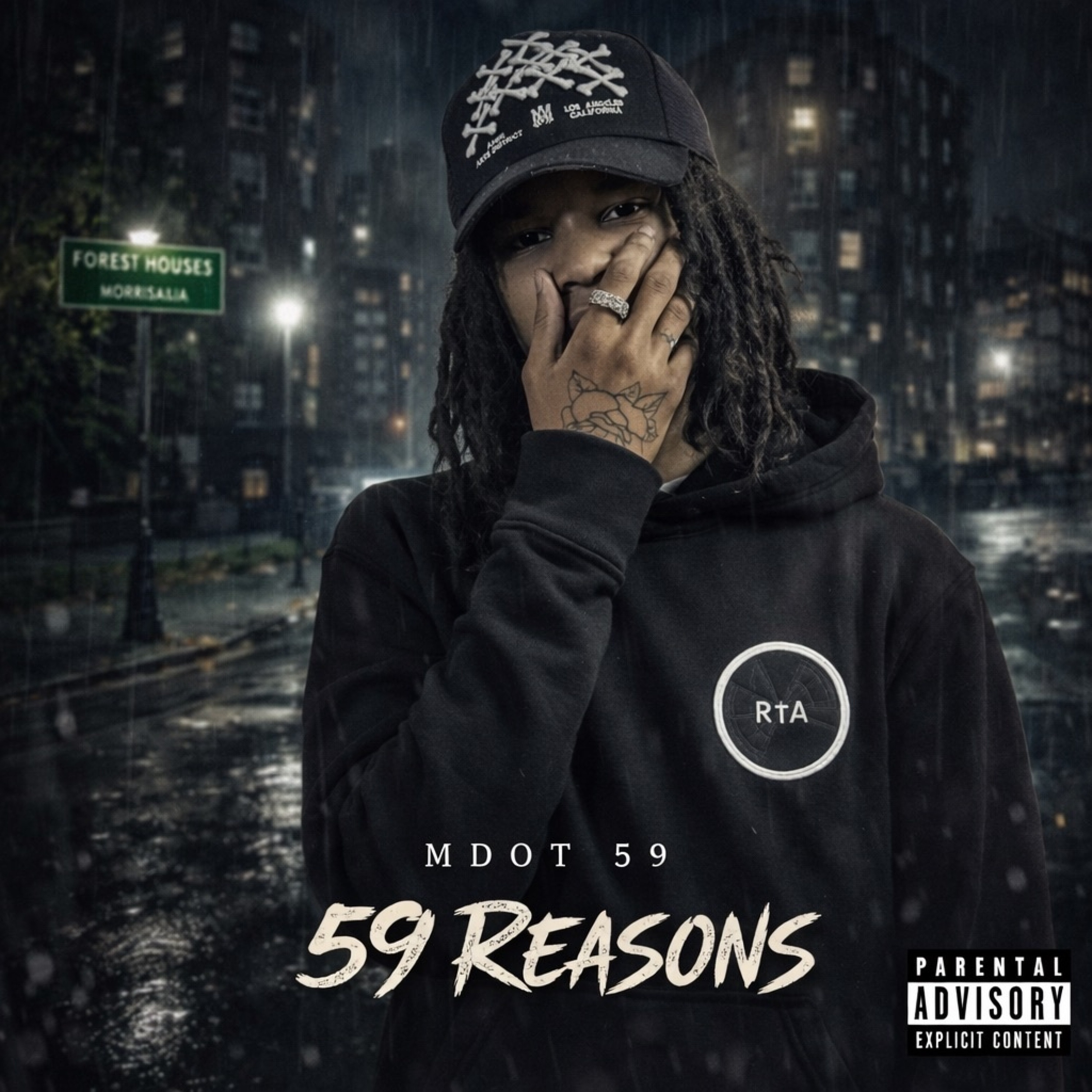 59 Reasons album cover