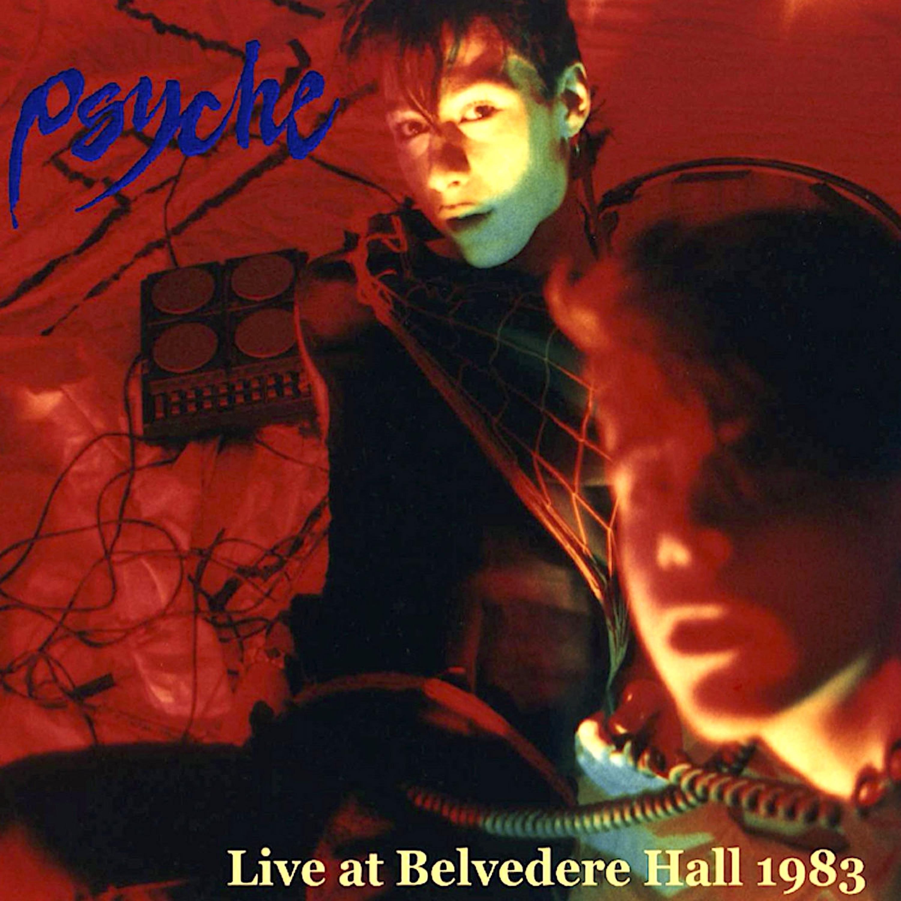Live At Belvedere Hall 1983 album cover